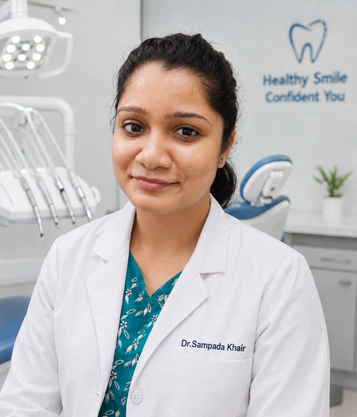 Dr. Sampada Khair, BDS — Dr. Sampada's Dental Clinic, Airoli
